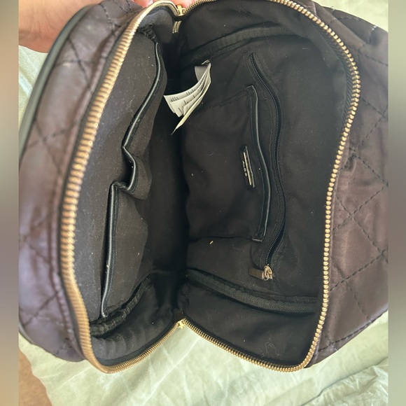 Mini black backpack - Picture 2 of 3